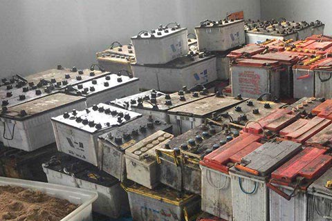 柳林薛村理士旧电池回收,叉车蓄电池回收价格|专业回收钴酸锂电池
